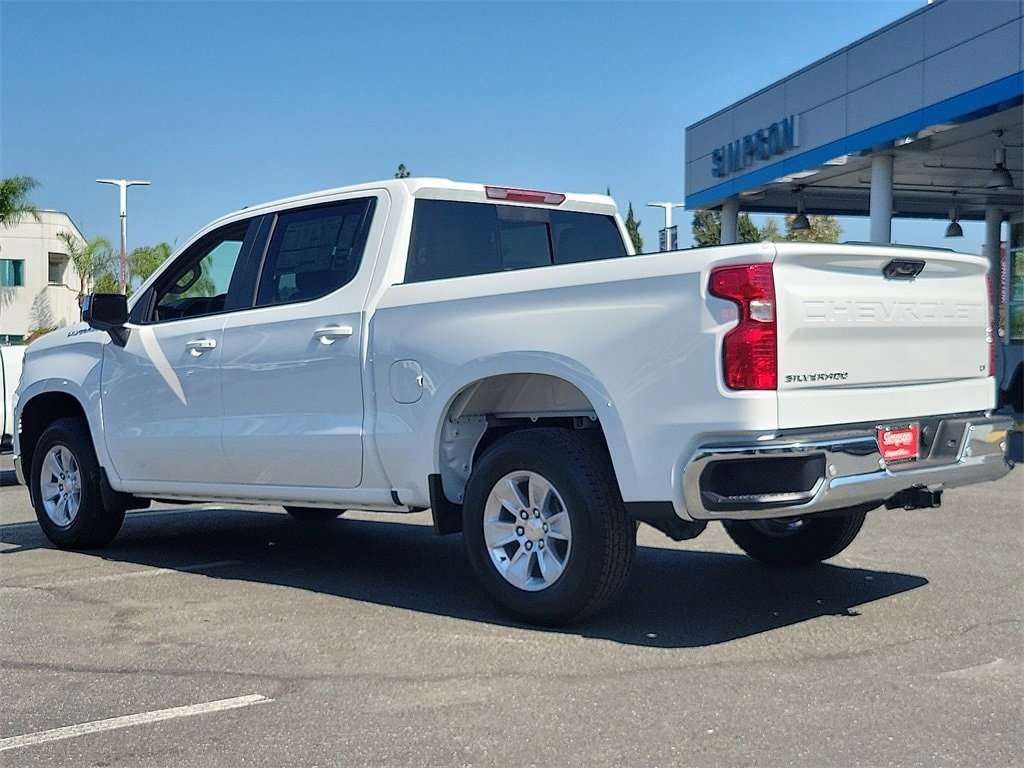 New 2025 Chevrolet Silverado 1500 LT Truck