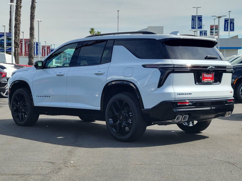 New 2026 Chevrolet Traverse RS SUV