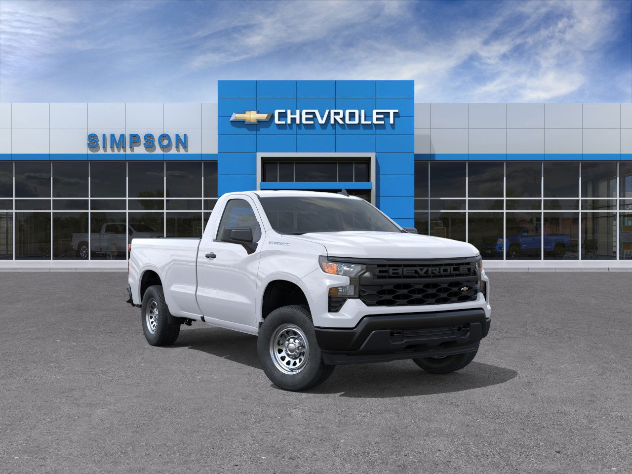 2026 Chevrolet Silverado 1500 Truck 
