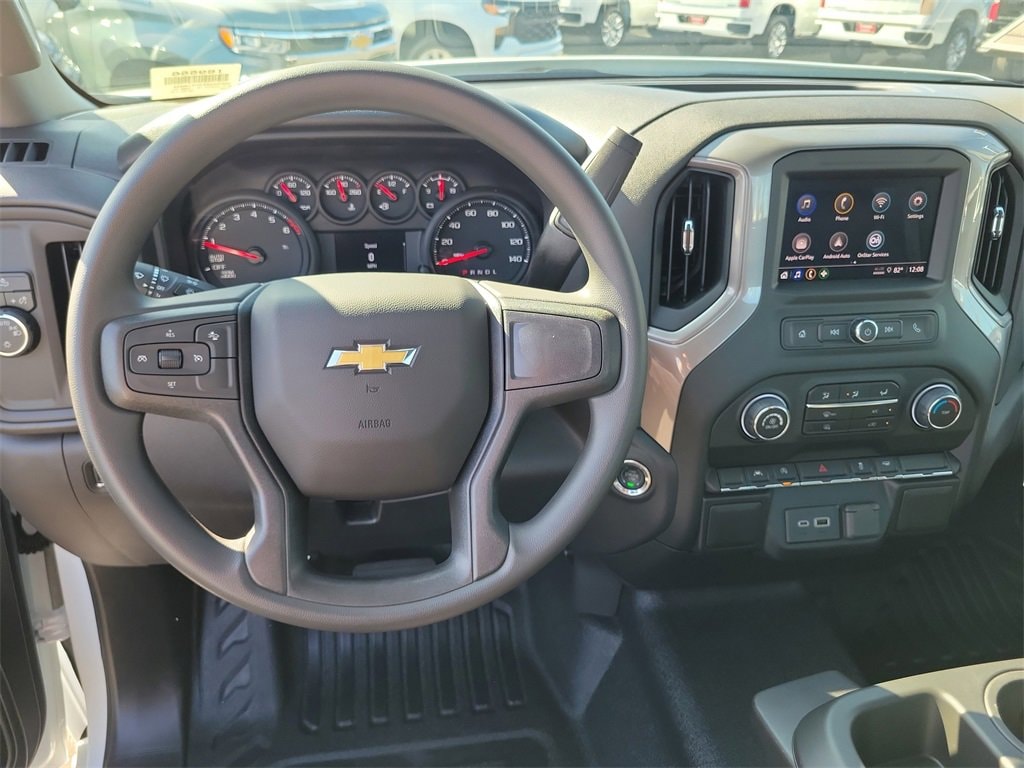 New 2026 Chevrolet Silverado 1500 WT Truck