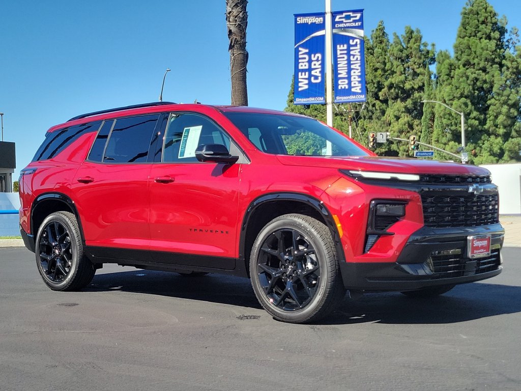 2026 Chevrolet Traverse RS - Photo 37