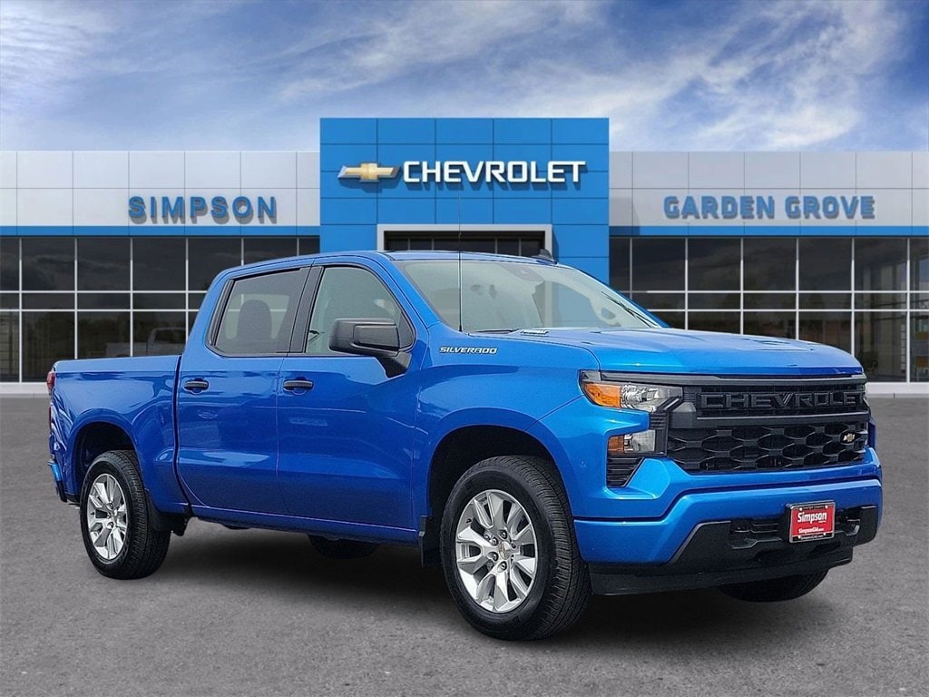 New 2026 Chevrolet Silverado 1500 Custom Truck