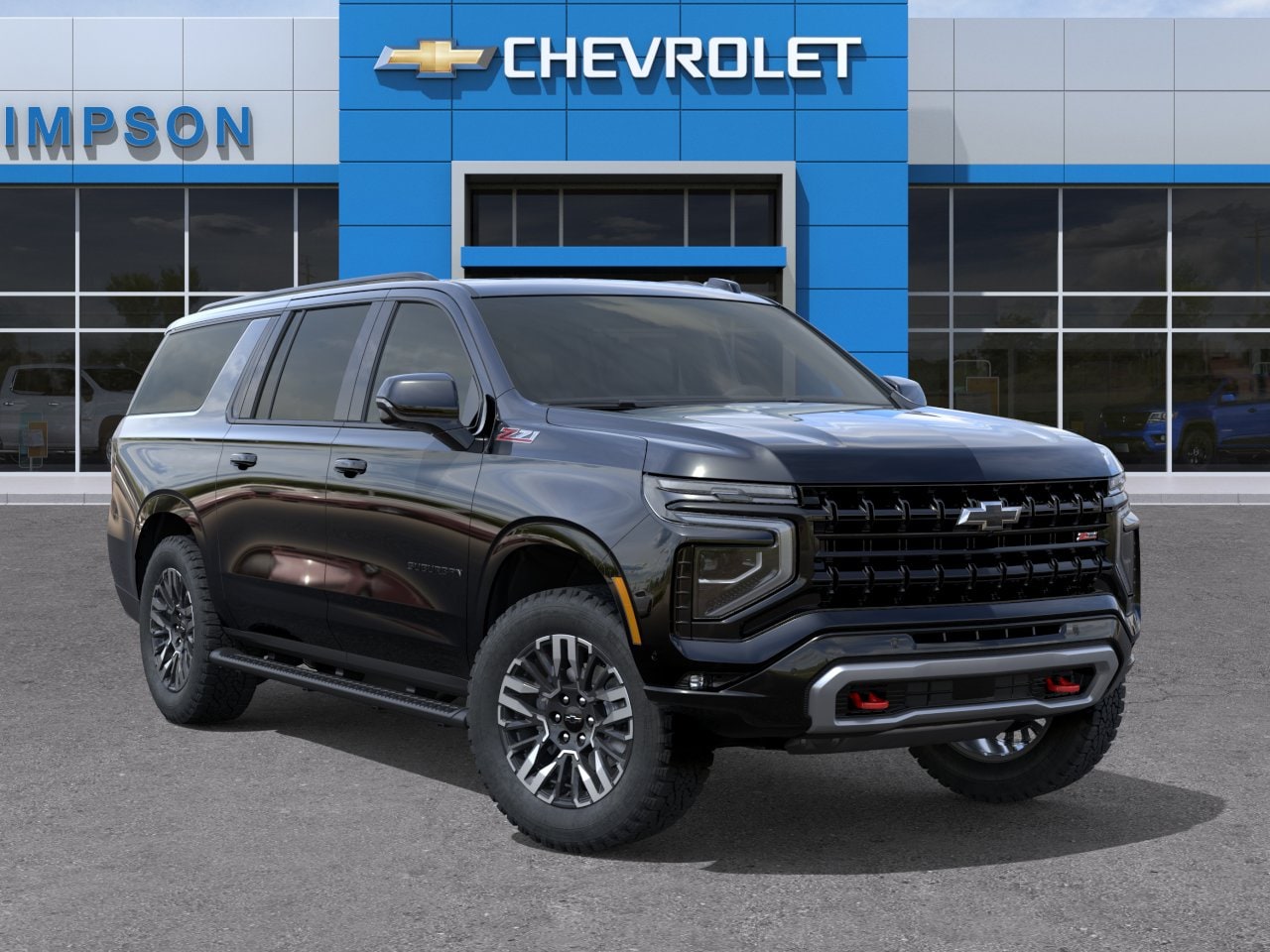 2026 Chevrolet Suburban Z71 - Photo 37