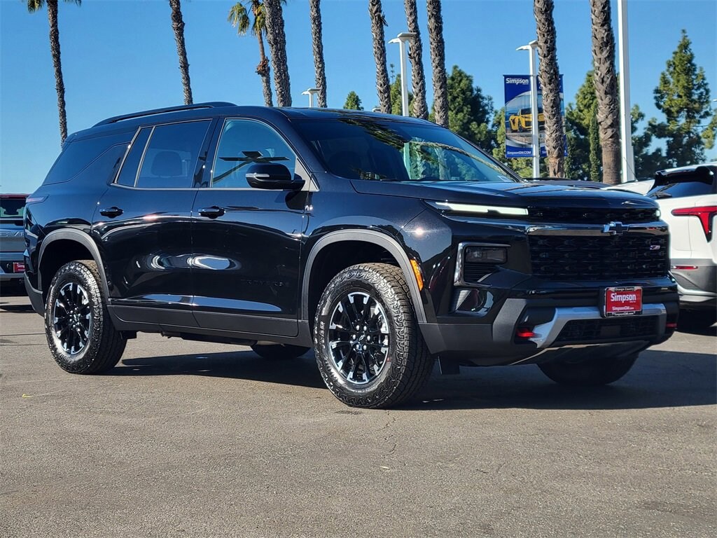 New 2026 Chevrolet Traverse Z71 SUV