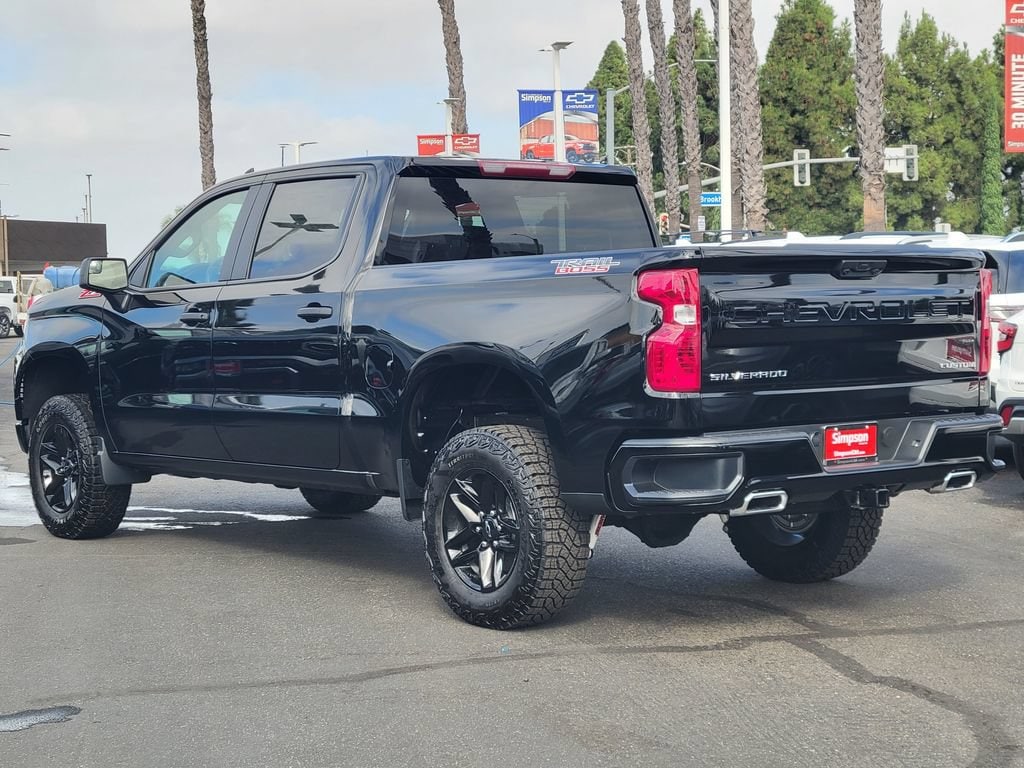 New 2026 Chevrolet Silverado 1500 Custom Trail Boss Truck