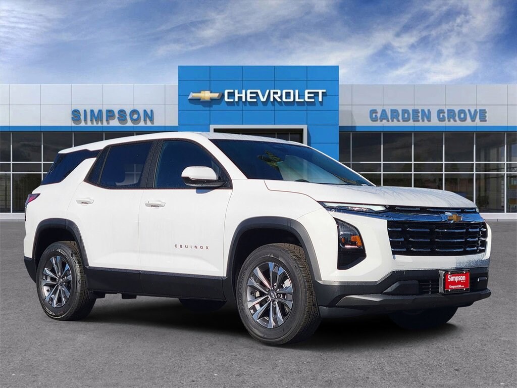 New 2026 Chevrolet Equinox LT SUV