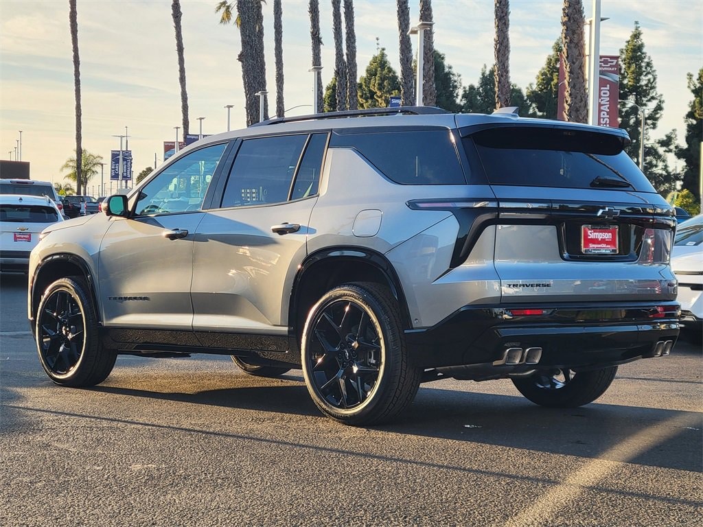 New 2026 Chevrolet Traverse RS SUV