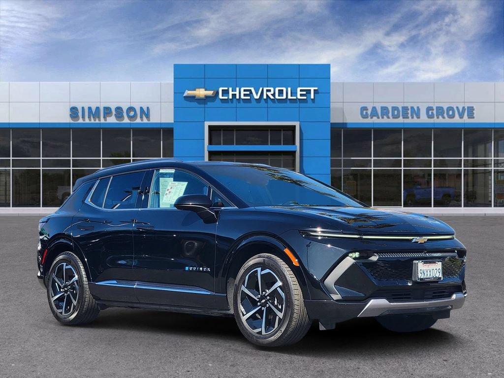 Used 2024 Chevrolet Equinox EV LT with VIN 3GN7DLRP1RS284899 for sale in Garden Grove, CA