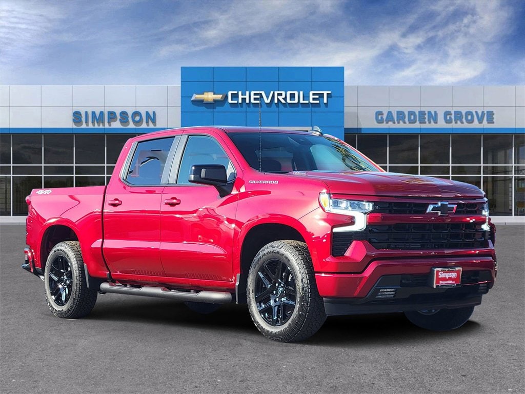 2026 Chevrolet Silverado 1500 RST's photo
