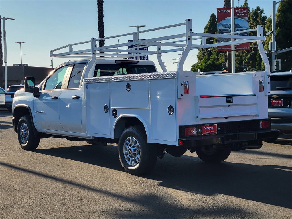 2026 Chevrolet Silverado 2500HD photo 2