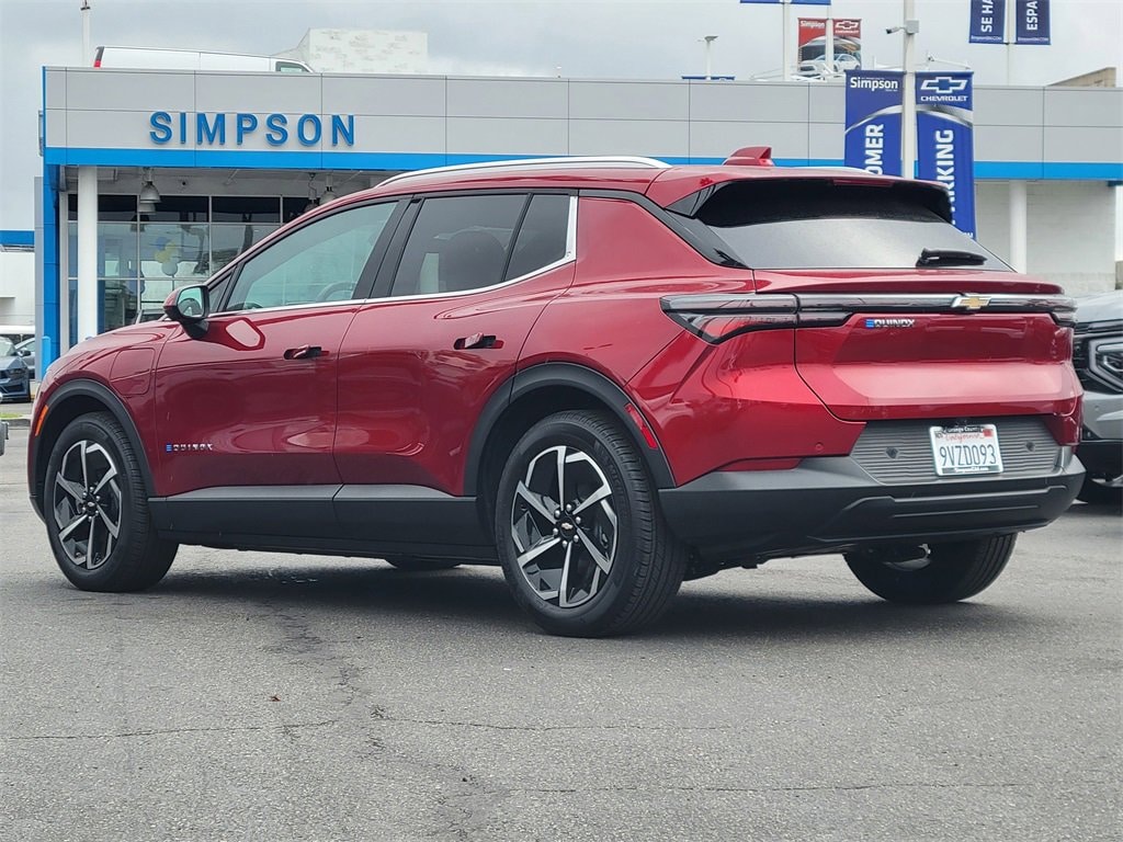 Used 2026 Chevrolet Equinox EV LT SUV