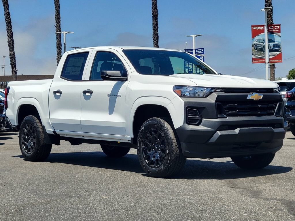 New 2026 Chevrolet Colorado WT Truck