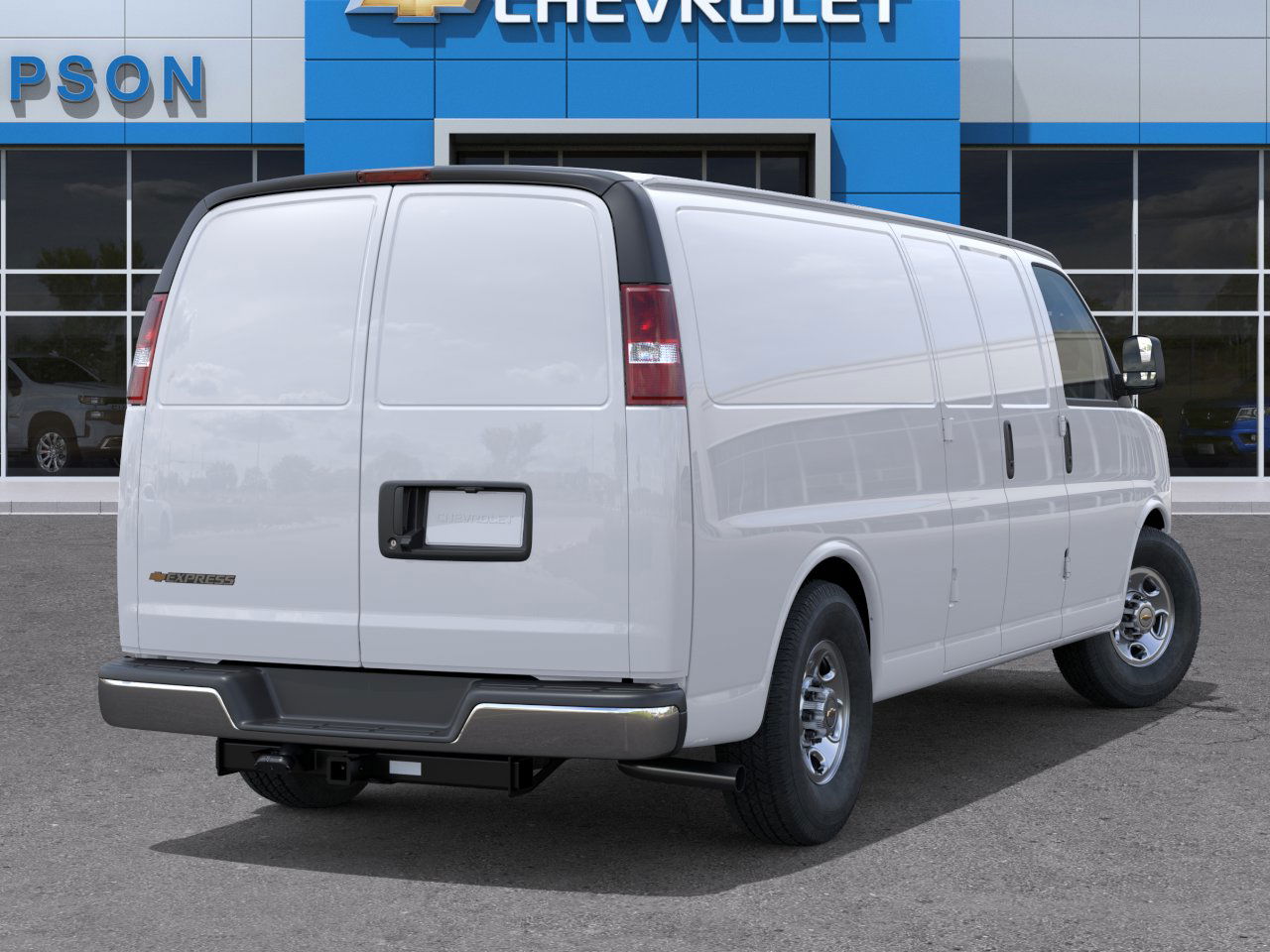 2025 Chevrolet Express Cargo 3500 Van photo 4