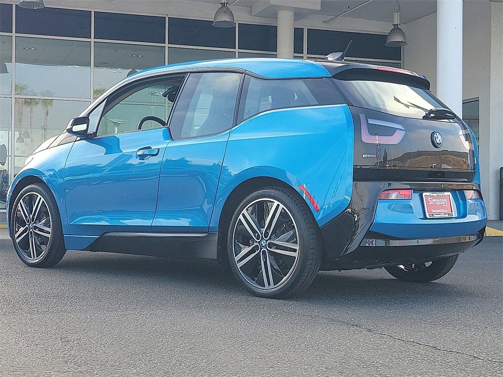 Used 2017 BMW i3 Base with VIN WBY1Z8C32HV893378 for sale in Garden Grove, CA