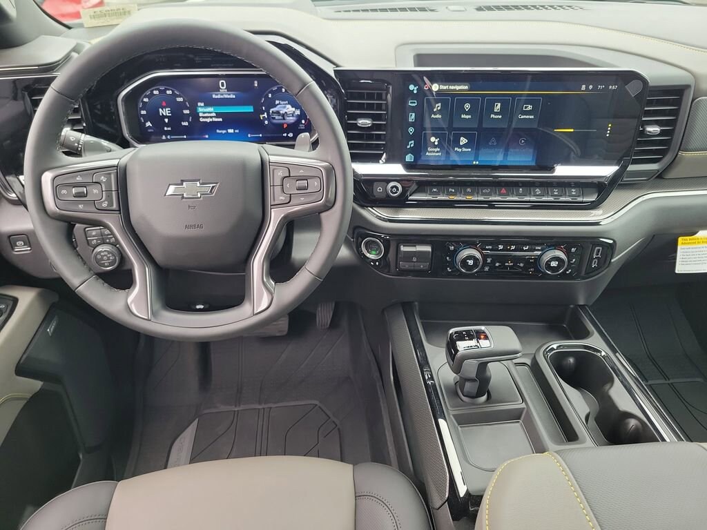 New 2026 Chevrolet Silverado 1500 ZR2 Truck