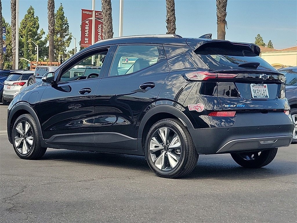 Certified 2023 Chevrolet Bolt EUV LT SUV