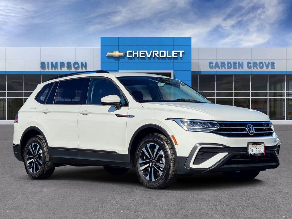 2024 Volkswagen Tiguan S