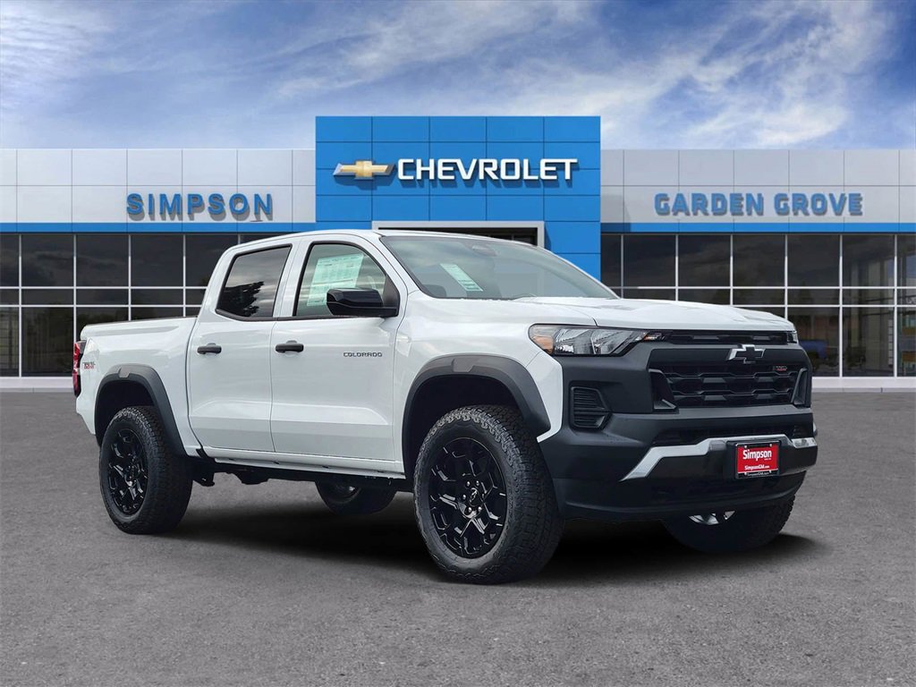 2026 Chevrolet Colorado Trail Boss's photo