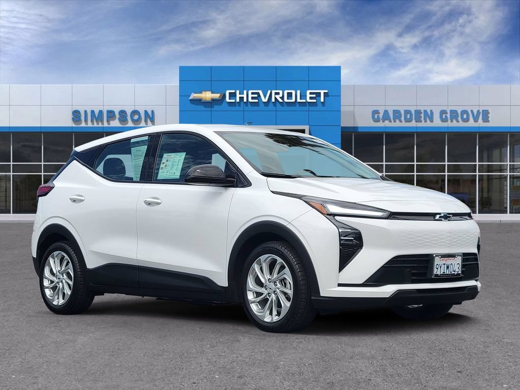 2027 Chevrolet Bolt