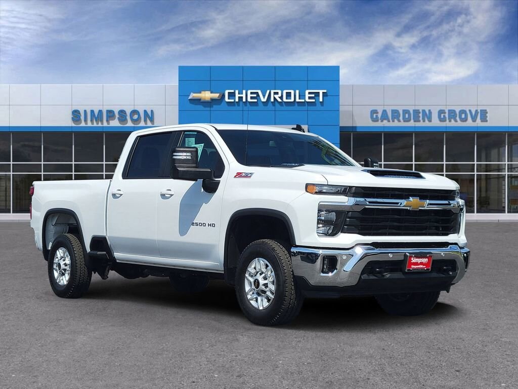 Used 2026 Chevrolet Silverado 2500 HD LT Truck