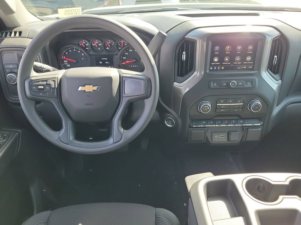 New 2026 Chevrolet Silverado 1500 Custom Truck