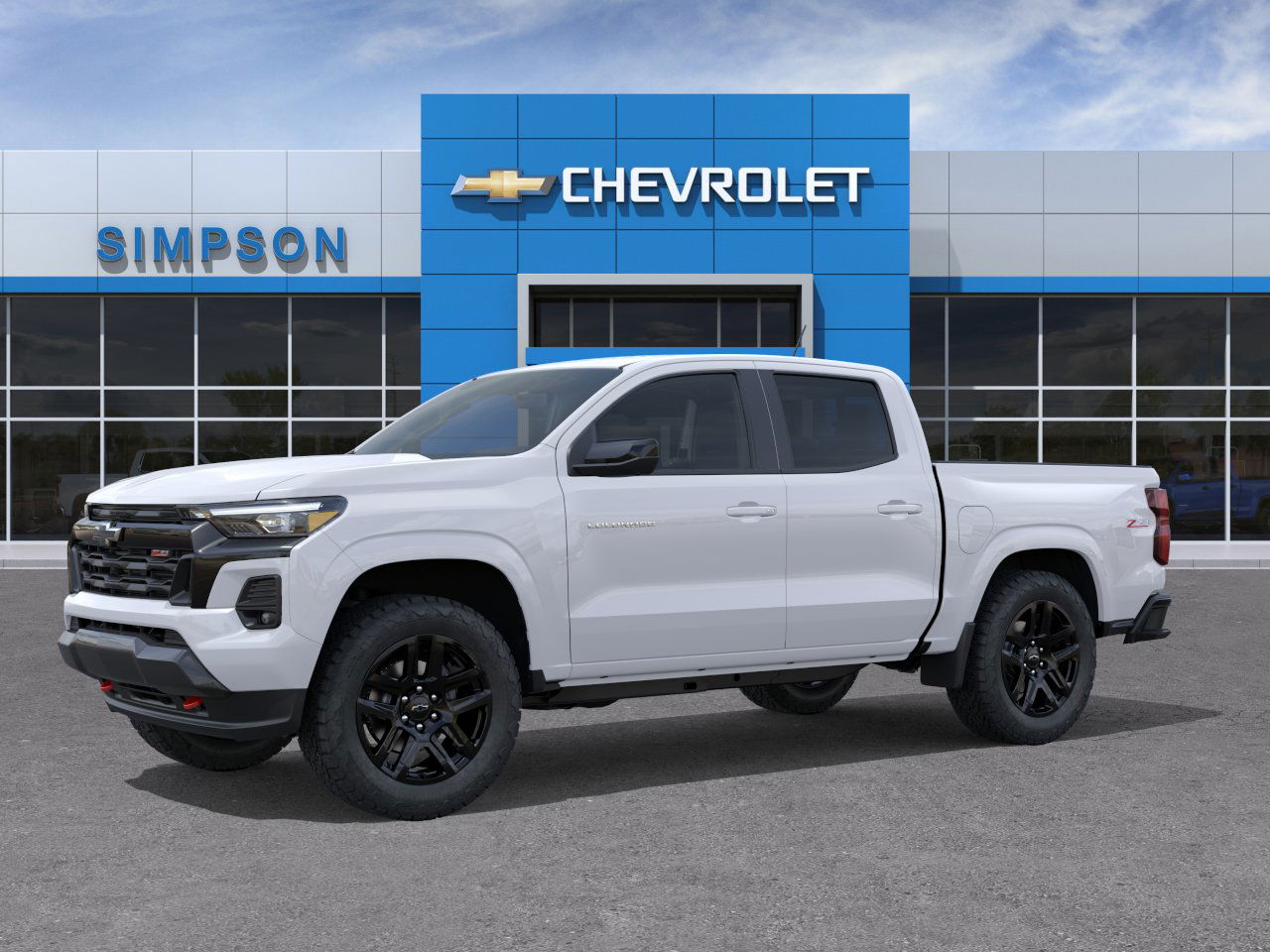 2025 Chevrolet Colorado Z71 photo 2