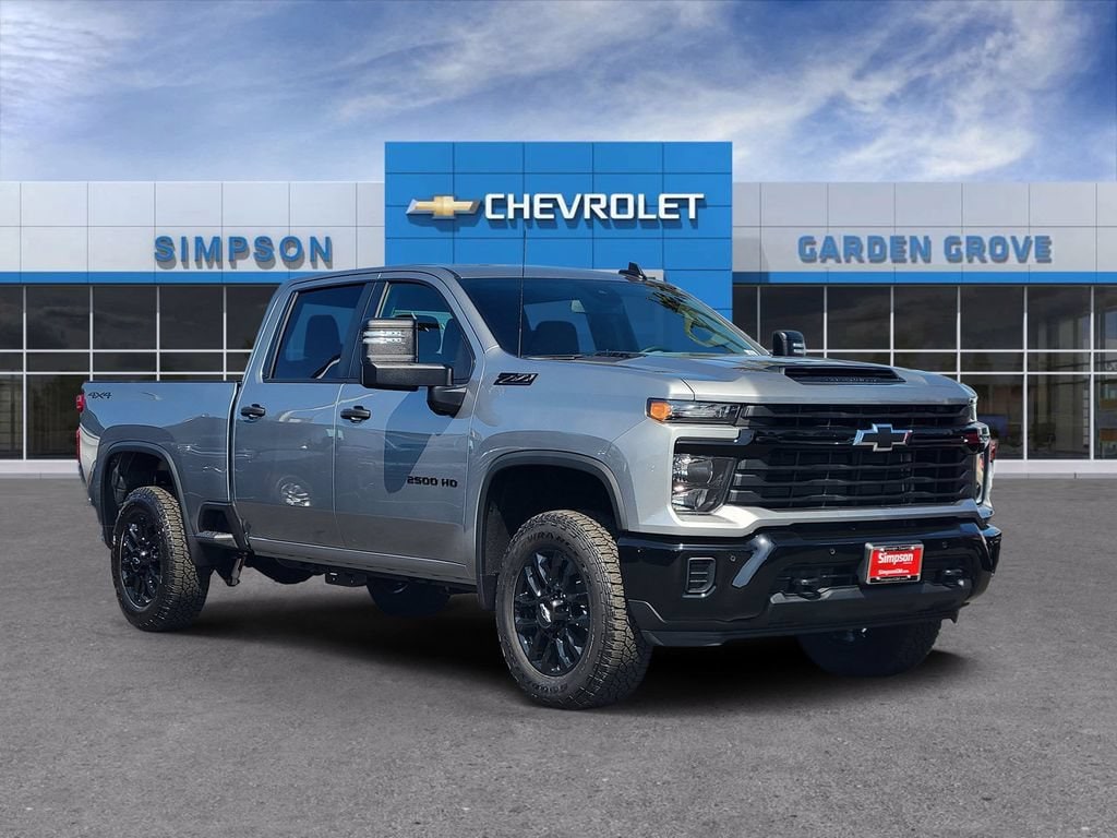 New 2026 Chevrolet Silverado 2500 HD Custom Truck