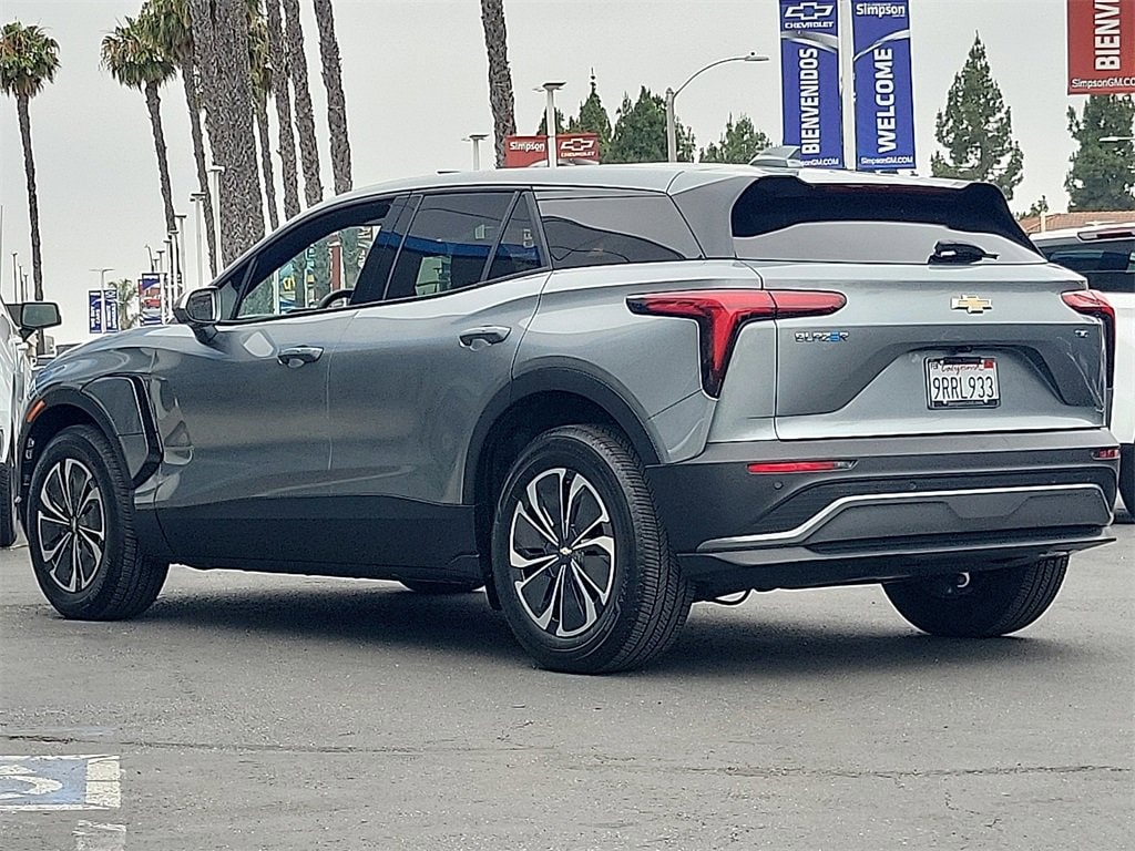 Used 2025 Chevrolet Blazer EV LT with VIN 3GNKDGRJ1SS131586 for sale in Garden Grove, CA