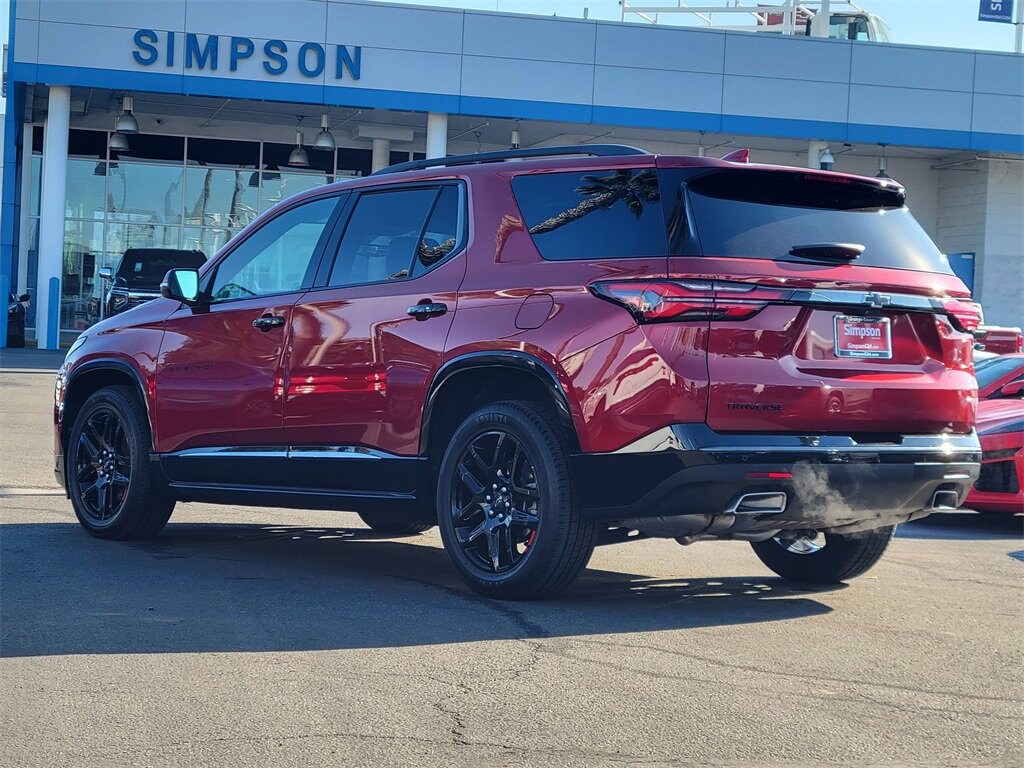 Certified 2022 Chevrolet Traverse Premier SUV
