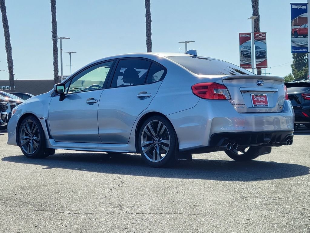 Used 2017 Subaru WRX Premium with VIN JF1VA1E6XH9809623 for sale in Garden Grove, CA