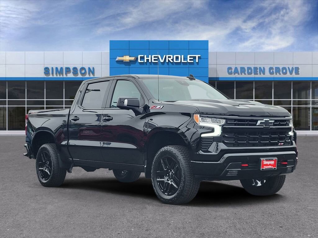 New 2026 Chevrolet Silverado 1500 LT Trail Boss Truck