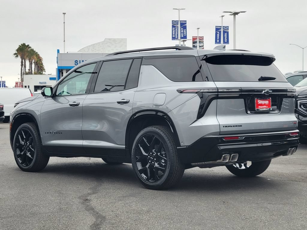 New 2026 Chevrolet Traverse RS SUV