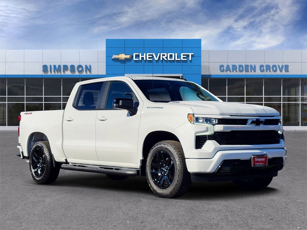 2026 Chevrolet Silverado RST's photo