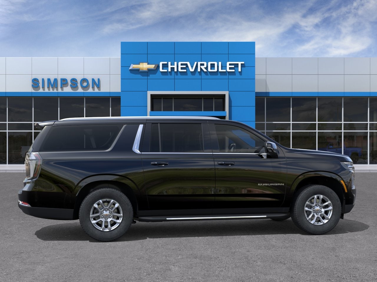 2026 Chevrolet Suburban LT - Photo 37
