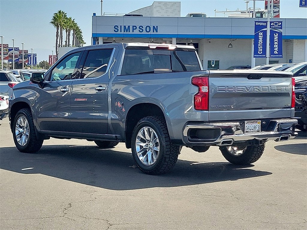 2021 Chevrolet Silverado 1500 LTZ photo 2
