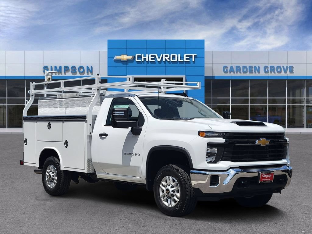New 2026 Chevrolet Silverado 2500 HD WT Truck