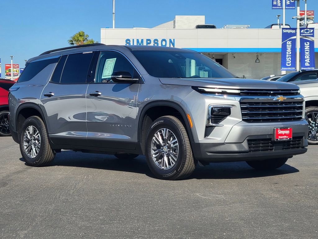 2026 Chevrolet Traverse SUV 