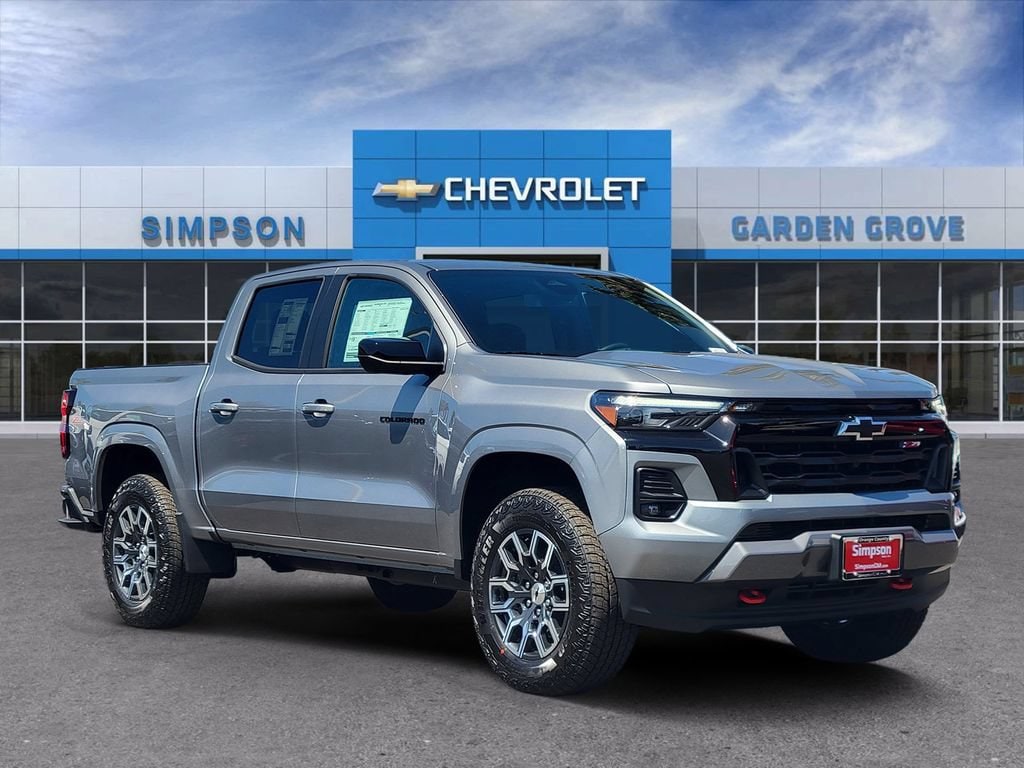 New 2026 Chevrolet Colorado Z71 Truck