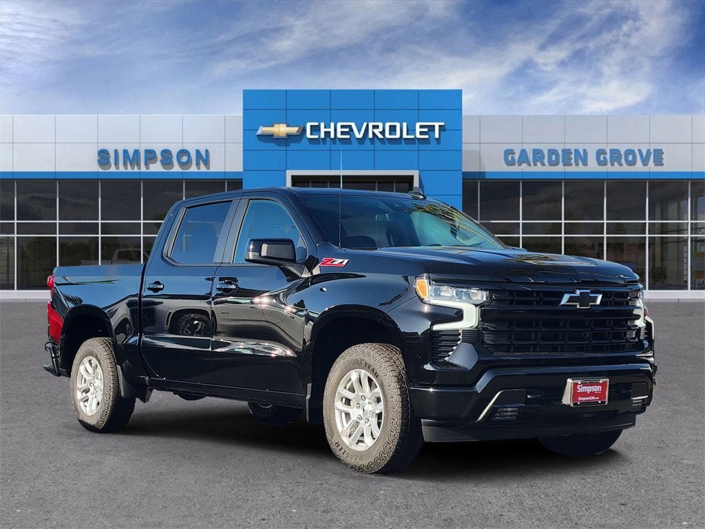 New 2026 Chevrolet Silverado 1500 RST Truck