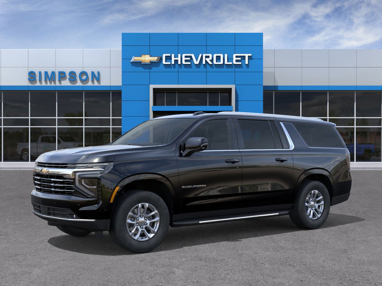 2026 Chevrolet Suburban LT photo 2