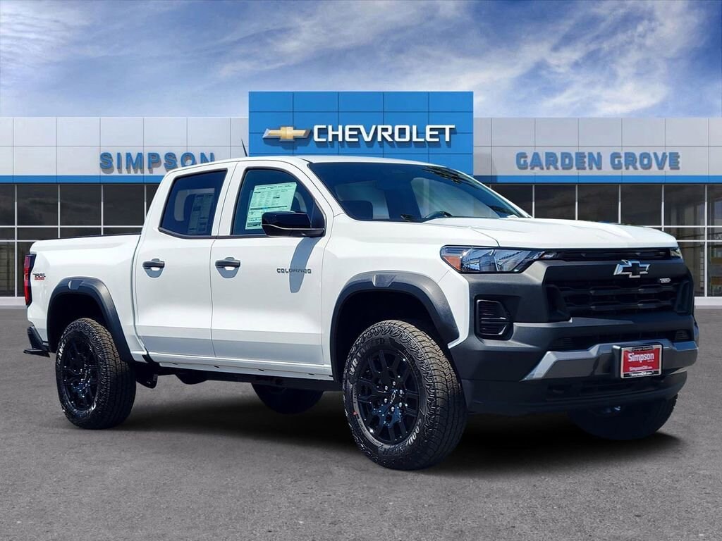 New 2026 Chevrolet Colorado Trail Boss Truck