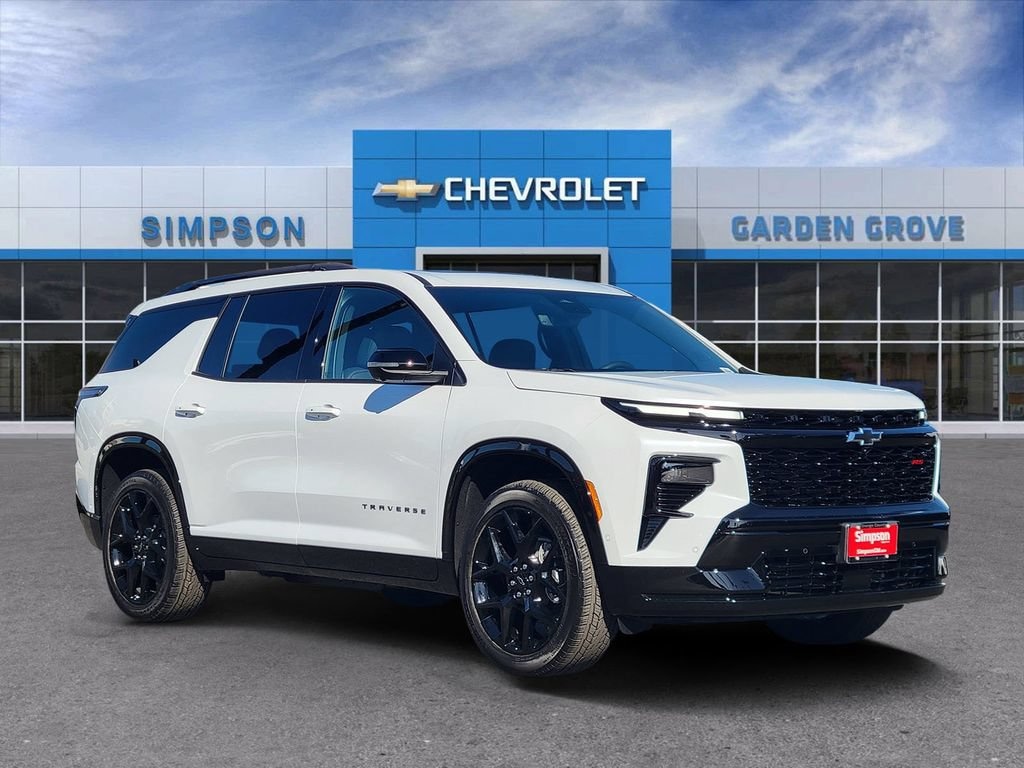 New 2026 Chevrolet Traverse RS SUV