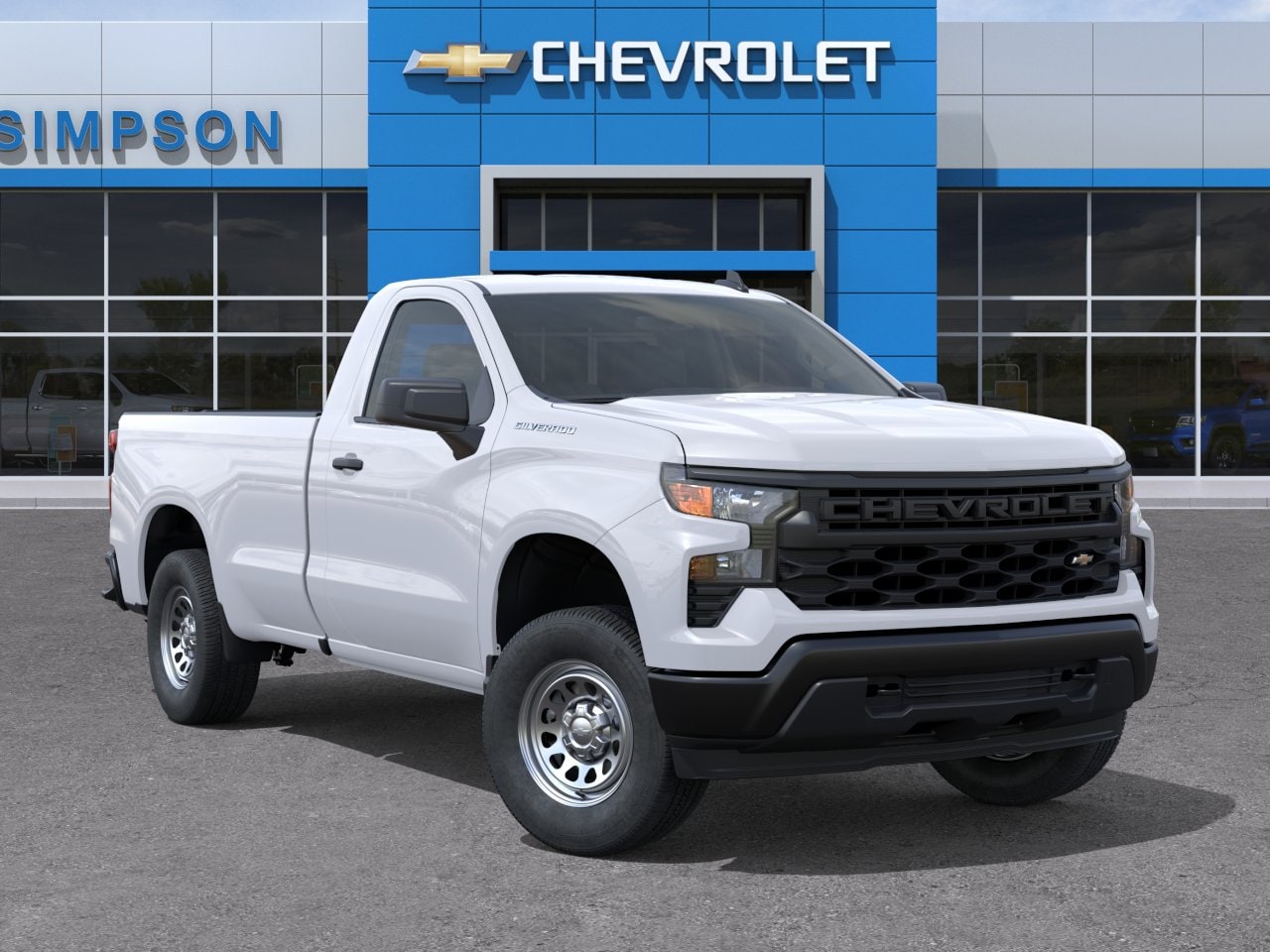 2026 Chevrolet Silverado 1500 Work Truck - Photo 30