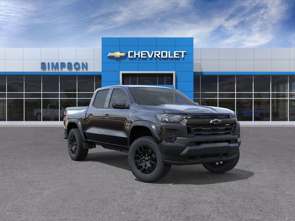 New 2026 Chevrolet Colorado Trail Boss Truck