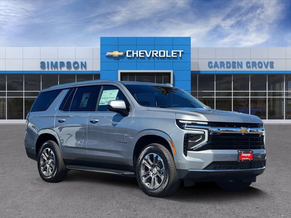 2026 Chevrolet Tahoe SUV 