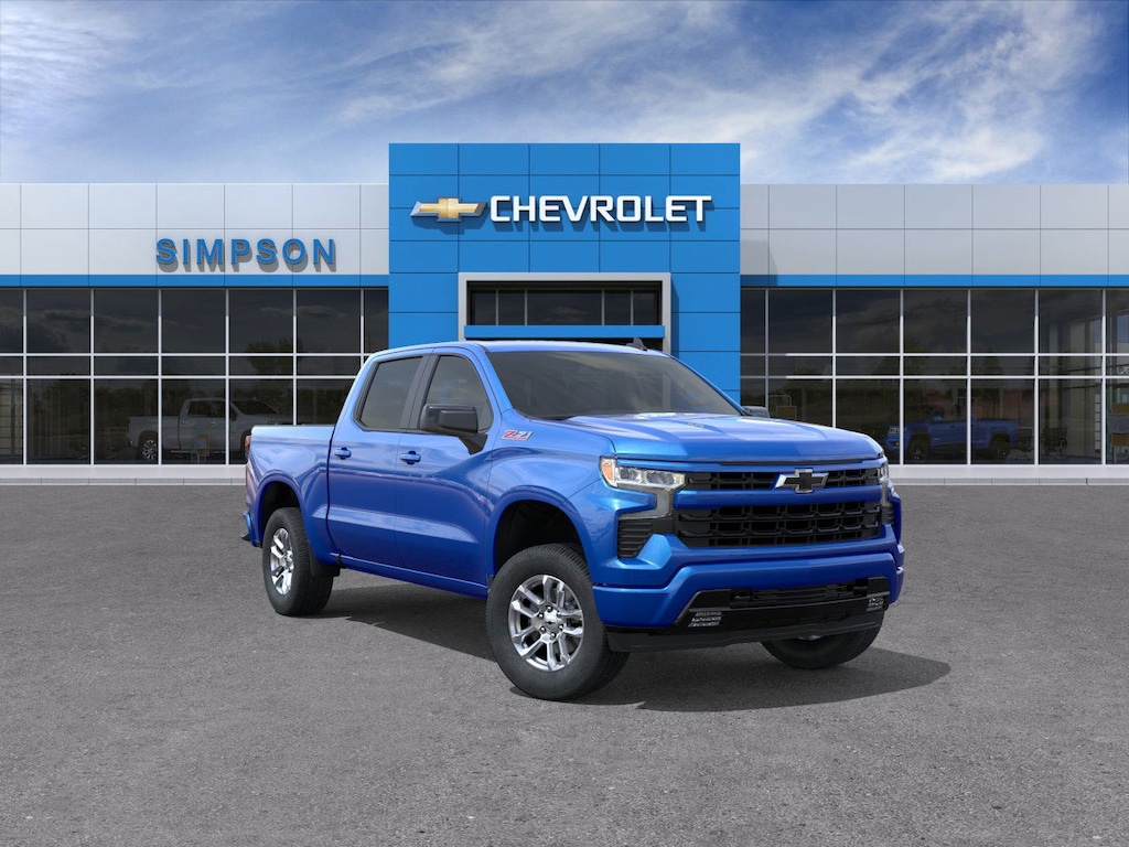 New 2025 Chevrolet Silverado 1500 RST Truck