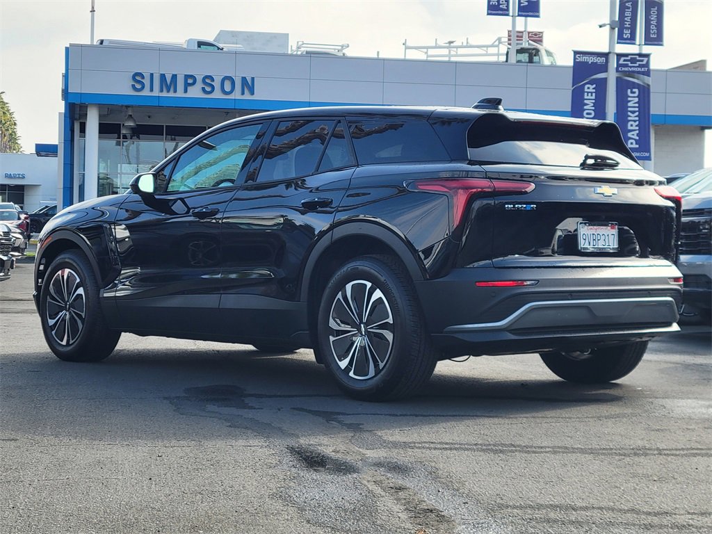 Used 2026 Chevrolet Blazer EV LT with VIN 3GNKDARM3TS107458 for sale in Garden Grove, CA