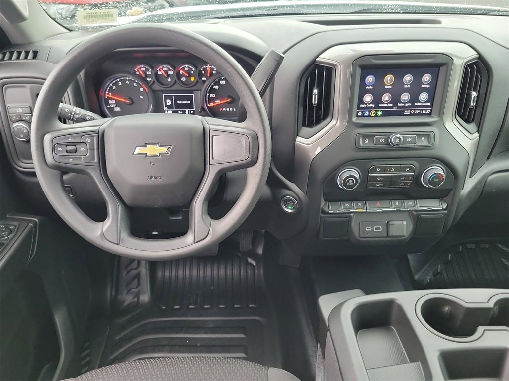 New 2026 Chevrolet Silverado 1500 WT Truck