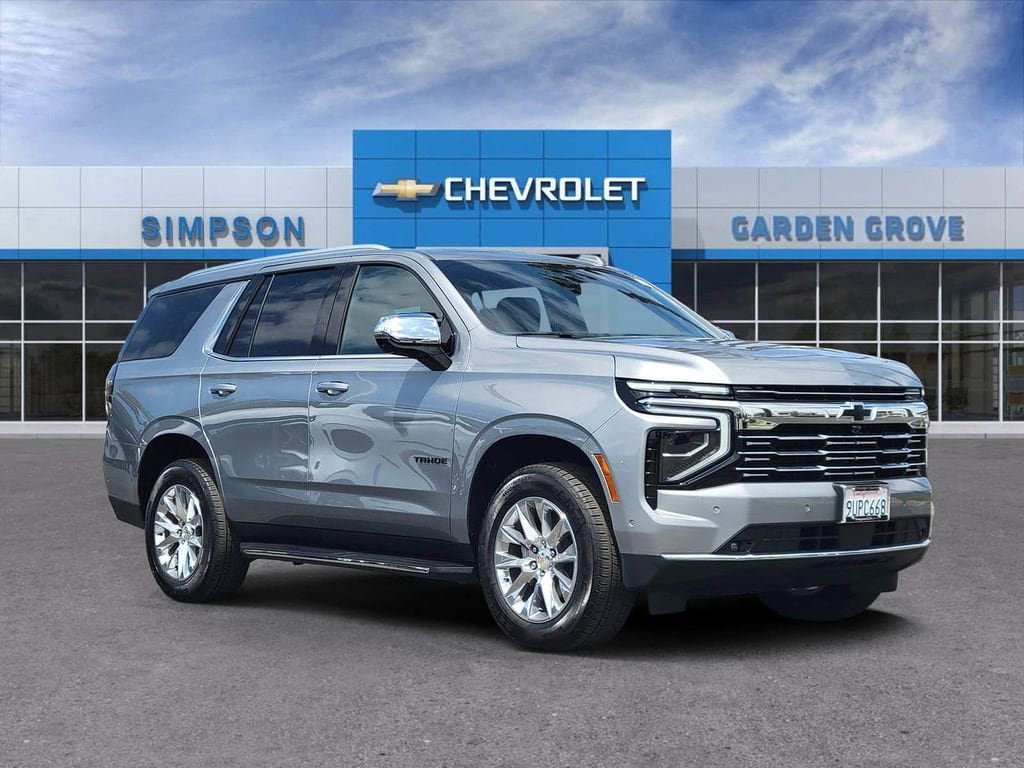 2025 Chevrolet Tahoe SUV 