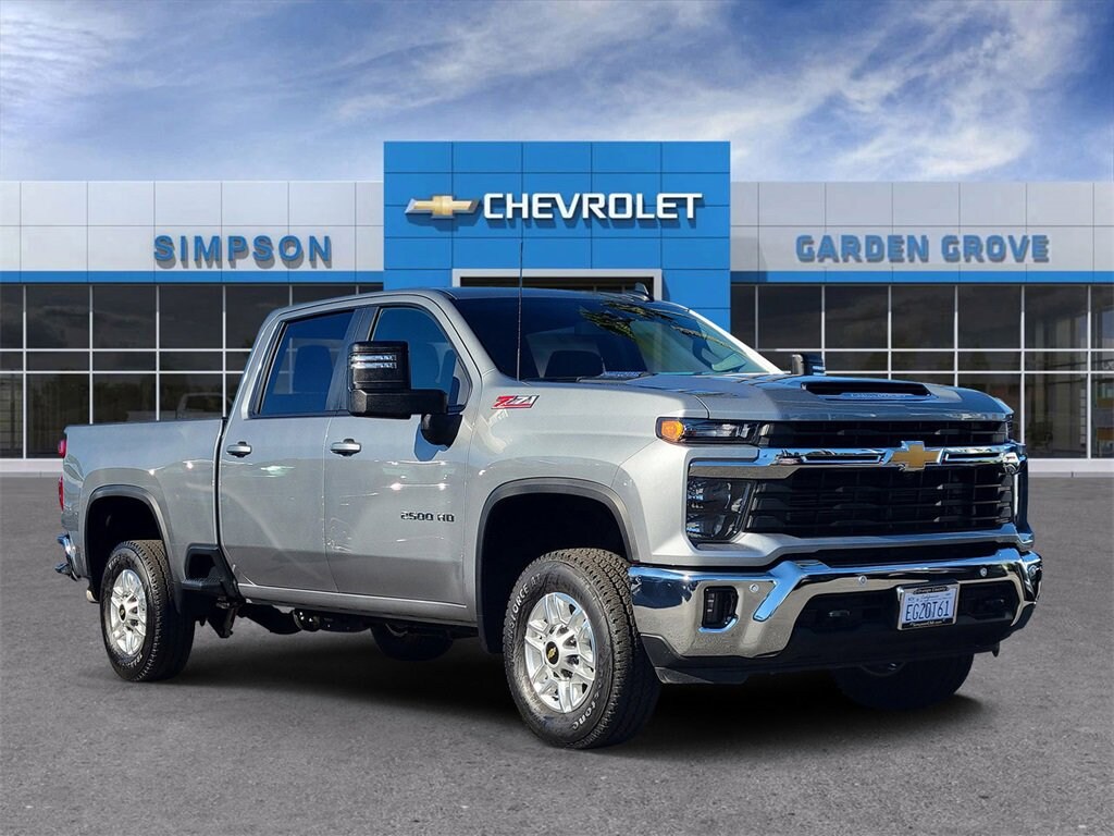 Used 2025 Chevrolet Silverado 2500 HD LT Truck
